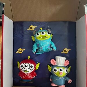 Mattel Pixar Alien Remix Trio - Sulley, Remy, Miguel